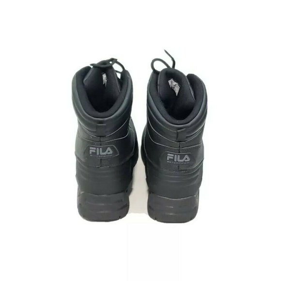 Fila Weathertech Extreme Boots Waterproof Black Gu main image 5